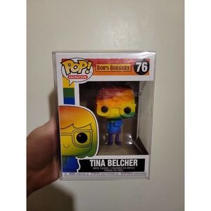 Funko POP! Animation Pride Theme Tina Belcher (Rainbow) New